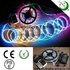 5050 rgb dream flash led flexible strip light ic