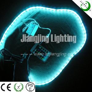 5050 Rgb Led Soft Strip Light, 300leds