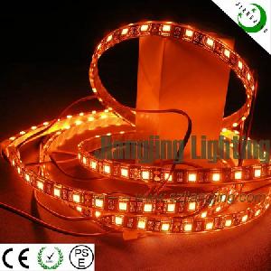 5050 60pcs drip epoxy waterproof led flex strip light