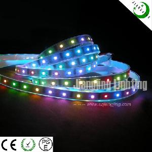 5v 5050 Magic Rgb Flashing Led Strip Light With Ic