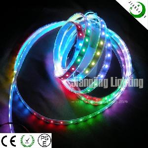 5v Digital Dmx Magic Flash Dream Color Rgb Led Rope Light With Ic