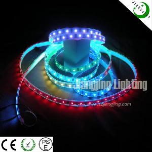 5v Digital Dmx Magic Flash Dream Color Rgb Led Strip With Ic