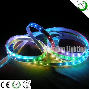 5v Digital Magic Dream Flexible Flash Smd5050 Led Rope Light With Ic