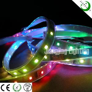 5v digital magic dream flexible flash smd5050 led strip light ic