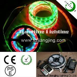 5v Dmx Magic 5050 Dream Colour Flash Running Changing Led Strip Light With Ic