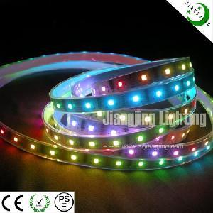 5v dmx magic 5050 dream colour flash running changing led strip tape rope ribbon light ic