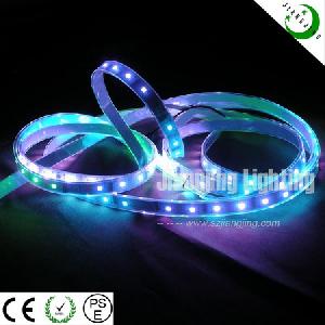 5v dmx magic dream flash rgb led strip tape rope ribbon light ic