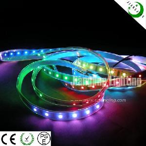 5v Magic 5050 Dream Colour Flash Running Changing Led Strip Light With Ic