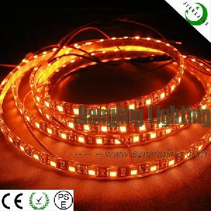 Ce, Rohs Approved Waterproof 5050 Yellow Led Tape Light