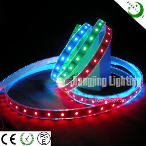 colorful flexible magic led ribbon light