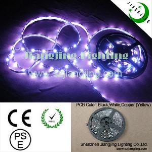 Dc12v 5m / Roll Waterproof Smd 5050 Rgb Led Strip