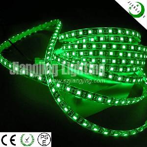 flexible 5050 led strip light green waterproof