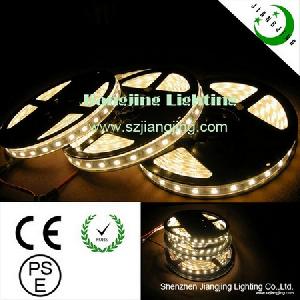 Flexible Led Rope Light 5050smd, 300led / 5 Meter Roll, 12v Dc Warm White