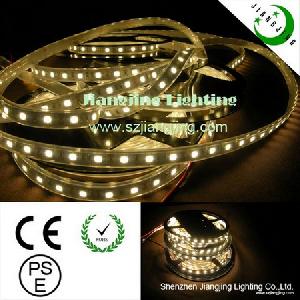 Flexible Led Tape Light 5050smd, 300led / 5 Meter Roll, 12v Dc Warm White