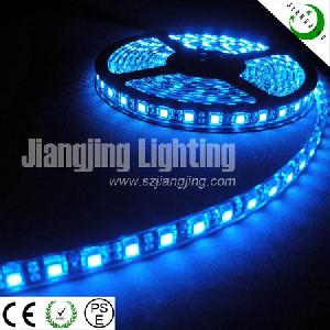 flexible waterproof blue led strips 5050