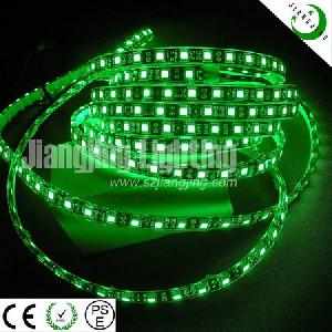 Green 5050 Flexible Led Strip Light With 12v