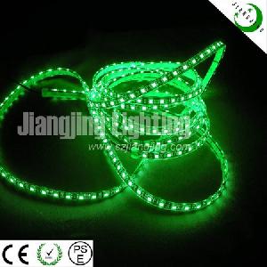 green flexible 5050 waterproof led strip light 5 m