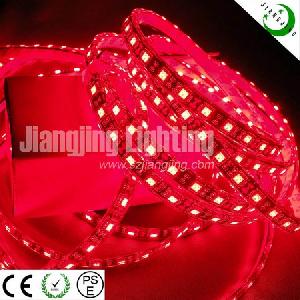 Red Smd 5050 Led Flex Strip Light Waterproof