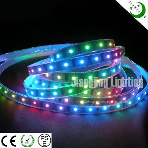 rgb magic led strip car decoration