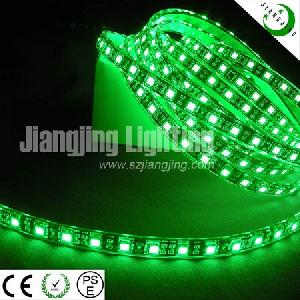 smd 5050 flexible green led strip lighting