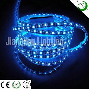 smd waterproof led flex strip blue