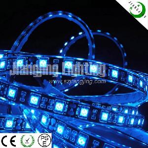 Smd5050 Waterproof 300leds Flexible Blue Led Strip