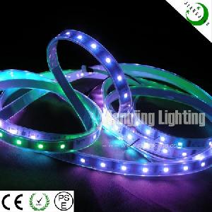 Smd5050 Waterproof Digital Led Strip Rope Tape Ribbon Light With Ic