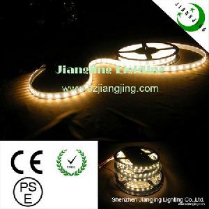 Warm White Color Flexible Led Ribbon Light Smd 5050 60led / M