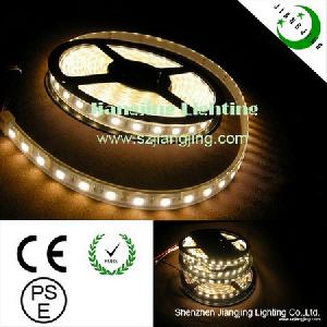 warm flexible led strips light smd 5050 60led m