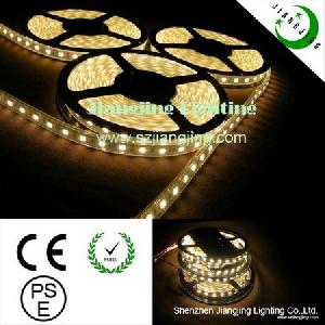 Warm White Flexible Led 5050 Smd Strip Light With Silicon Tube