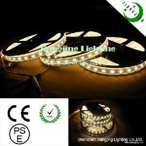 Warm White Flexible Led 5050 Smd Tape Light With Silicon Tube