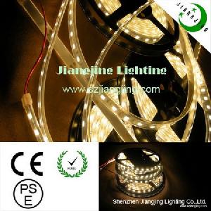 Warm White Waterproof Smd5050 Flexible Led Ribbon Light