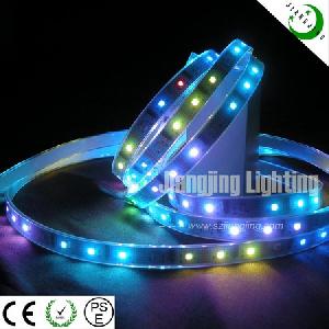 Waterprof Digital Magic Dream Flexible Smd5050 Strip With Ic