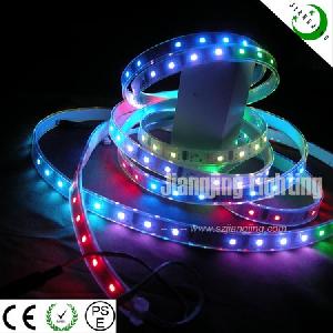 Waterproof 5050 5v Rgb Smd Flexible Magic Led Strip Light With Ic