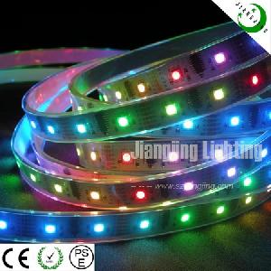 waterproof magic led tape light rgb dream flash ribbon