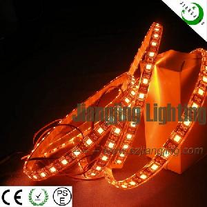 Yellow 5050 Smd Led Strip Lighting For Super Brightness