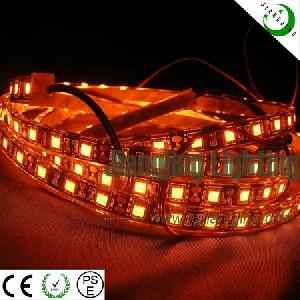 Yellow Flexible Waterproof 5050 Led Ribbon Light 5m 12 / 24v