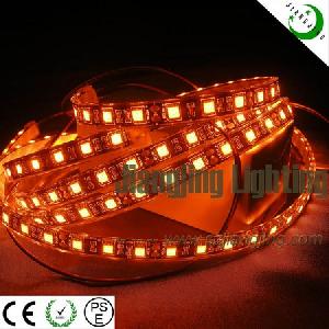 Yellow Smd 5050 Led Flexible Ribbon Light