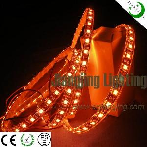 Yellow Waterproof Smd Led Strip Smd 5050 Leds Light