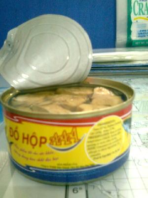 canned light tuna oil chunk