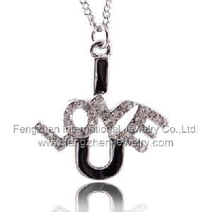 copper earring alloy pendant