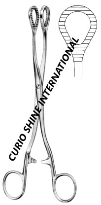 Heywood Smith Haemorrhoidal Forceps