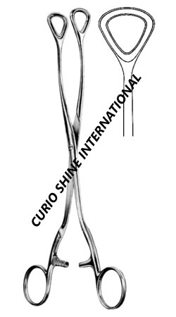 Luer Haemorrhoidal Forceps
