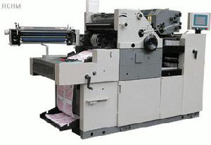 2 Color One Sided Continuous Form Press