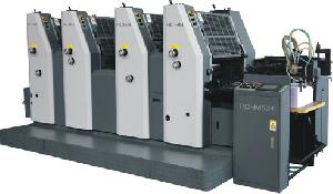 4 Color Sheet-fed Offset Printing Press