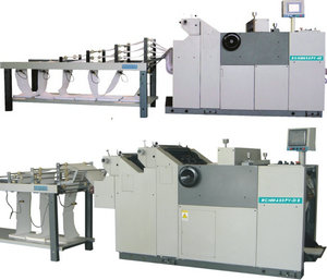 Continuous Form Collating Numbering Machine