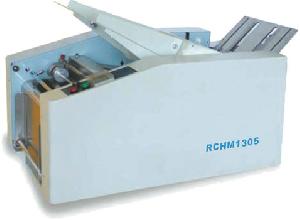 paper sheets folding machine