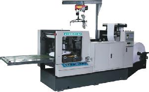 Highly Precise Continuous Form Punching Folding Machine