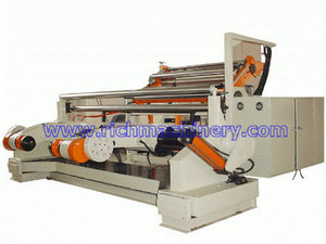 Jumbo Paper Roll Slitter Rewinder