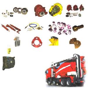 Concrete Mixing Truck Spare Parts